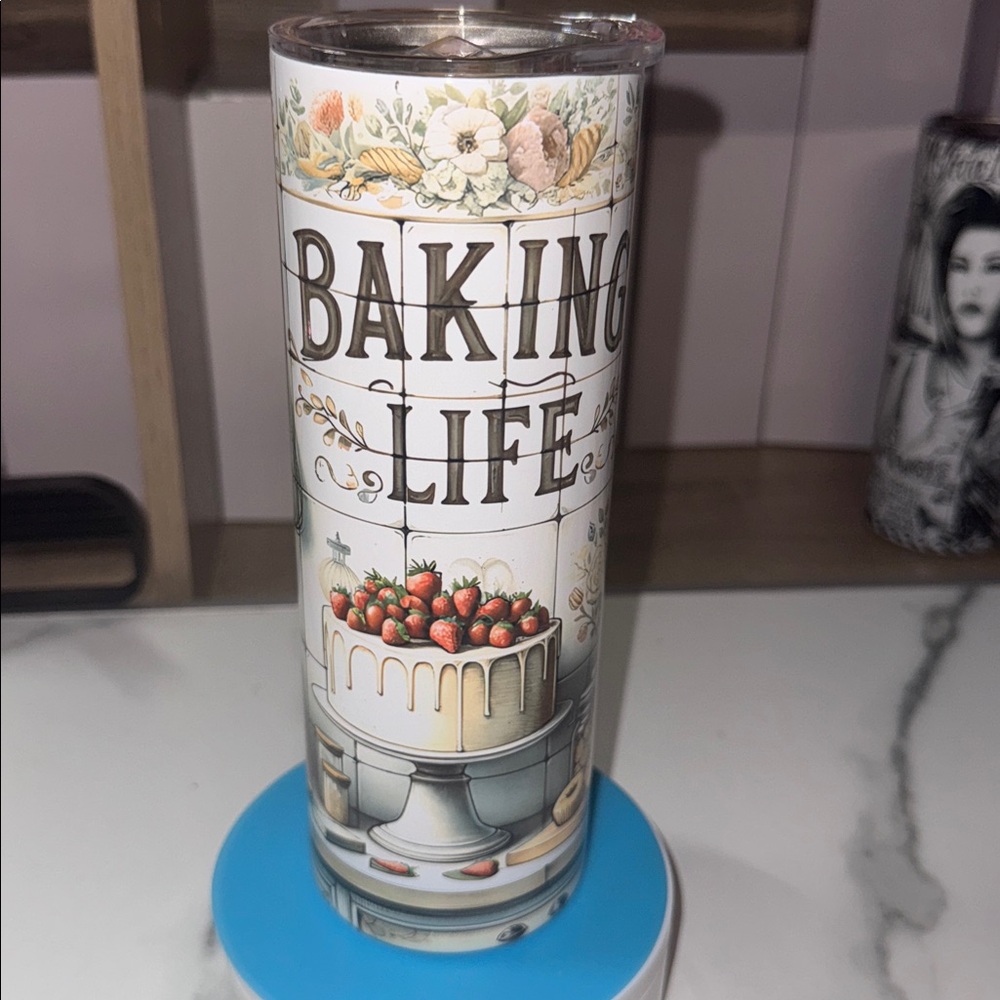 20oz Baking Life Tumbler